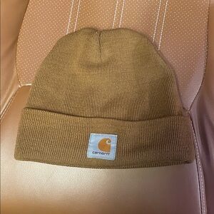 Carhartt Tan Knit Beanie